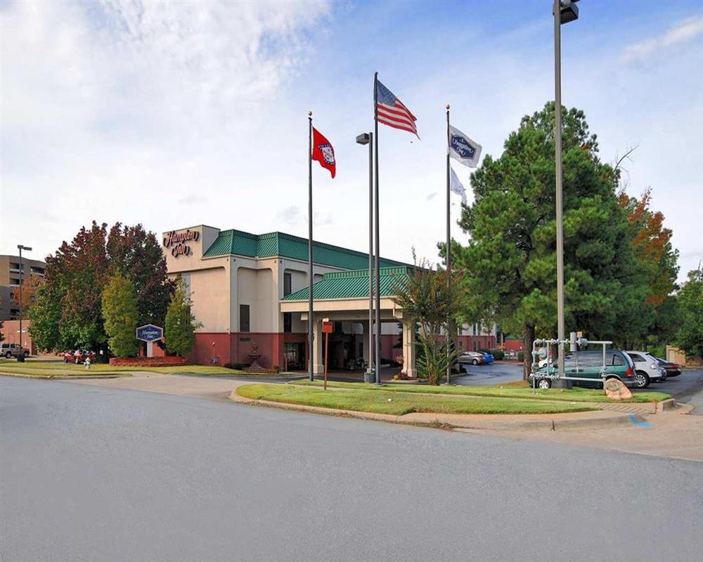 Wingate By Wyndham North Little Rock Hotel Eksteriør billede